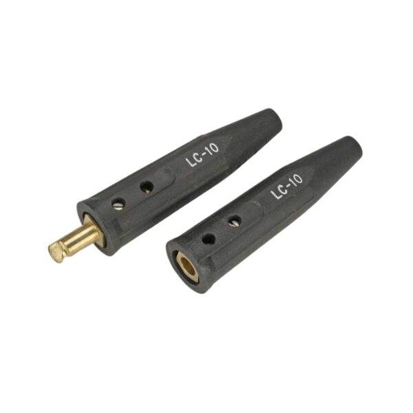 Conector para Extensión de Cable LC-40 macho + hembra