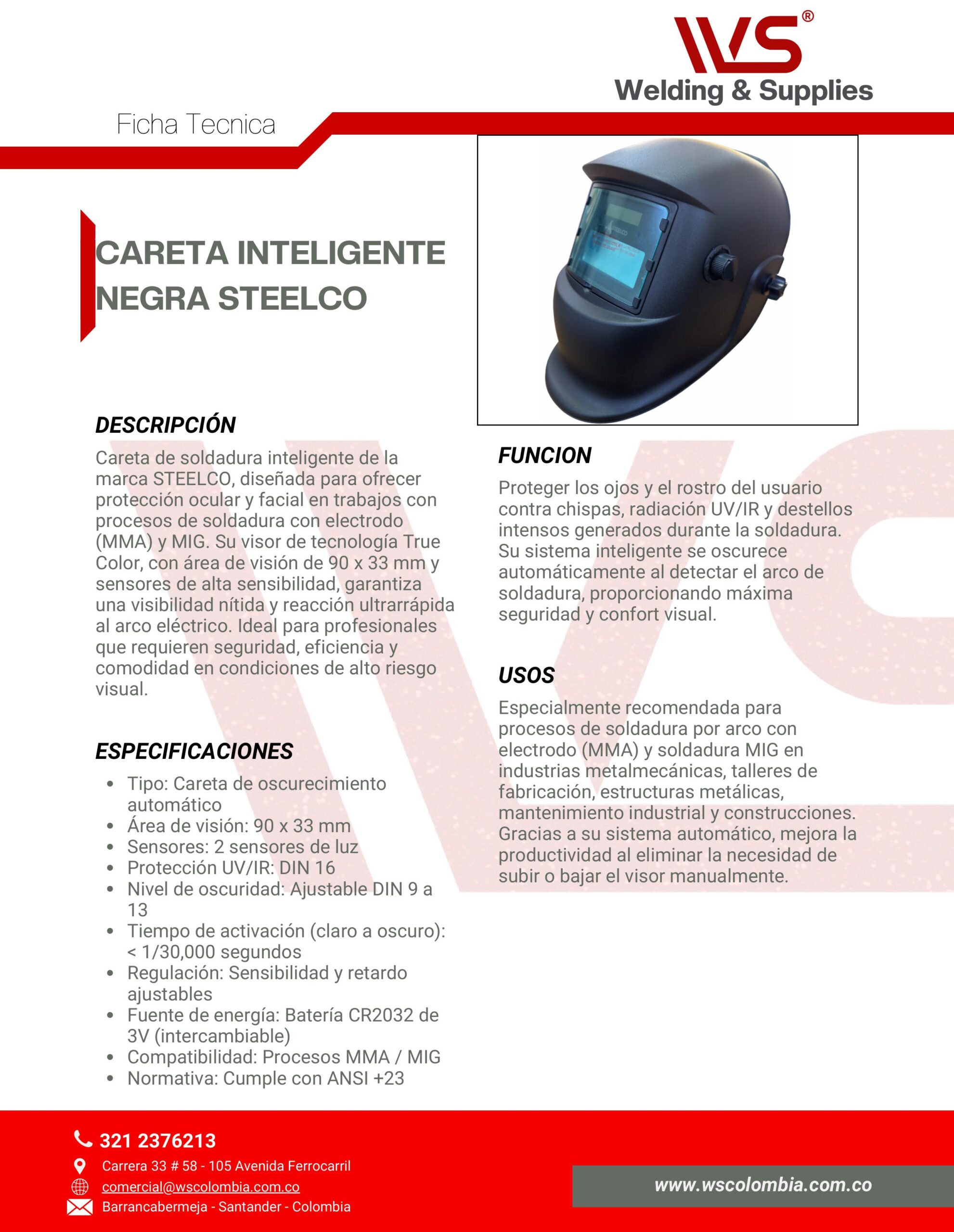 FICHA TECNICA CARETA INTELIGENTE NEGRA STEELCO scaled