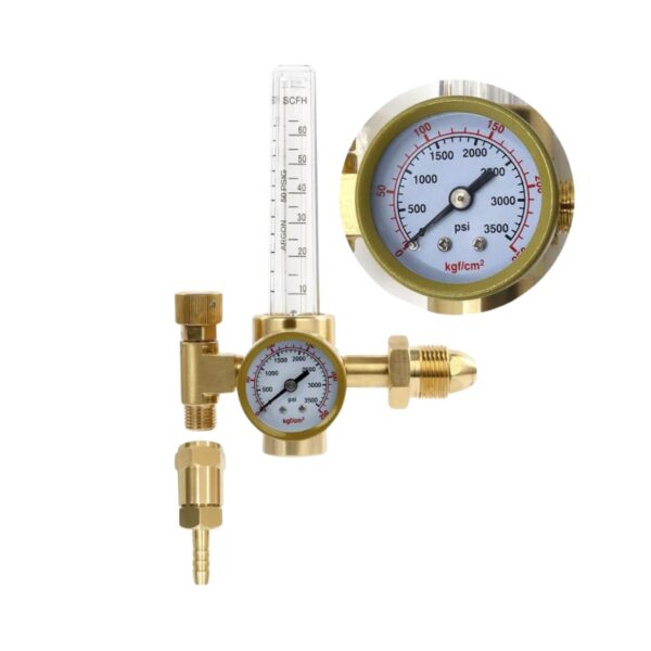 Flujometro Regulador Para Gas Co2/Argón