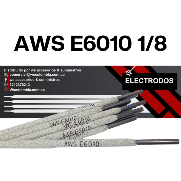 Soldadura 6010 1/8 WS Tools 5Kg-20Kg - Image 2