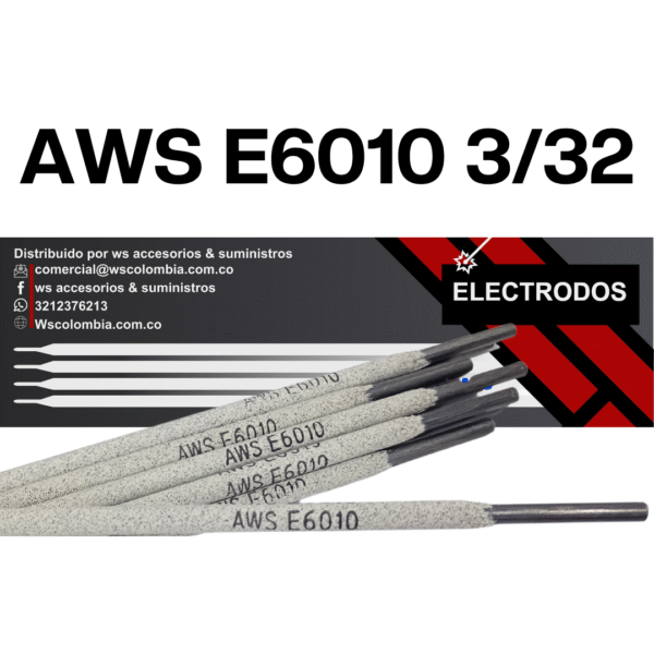 Soldadura 6010 3/32 WS Tools 5Kg-20Kg - Image 2