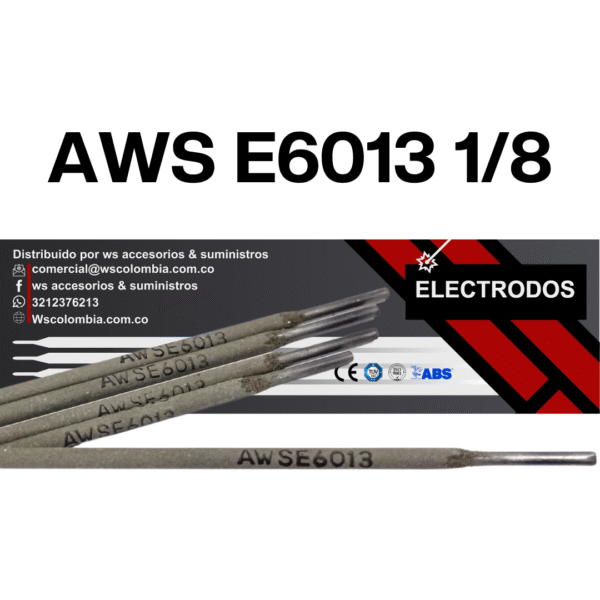 Soldadura 6013 1/8 WS Tools 5Kg-20Kg - Image 2