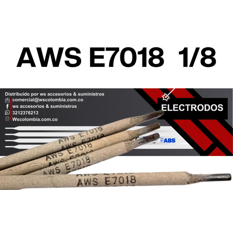 Ws Tools Soldadura 7018 1/8 WS Tools 5Kg-20Kg - WSCOLOMBIA
