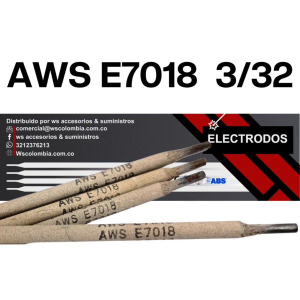 Soldadura 7018 3/32 WS Tools 5Kg-20Kg - Image 2