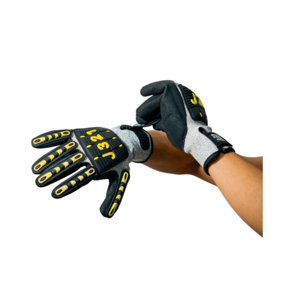 Guantes de Seguridad Anti impacto J321 - Image 3
