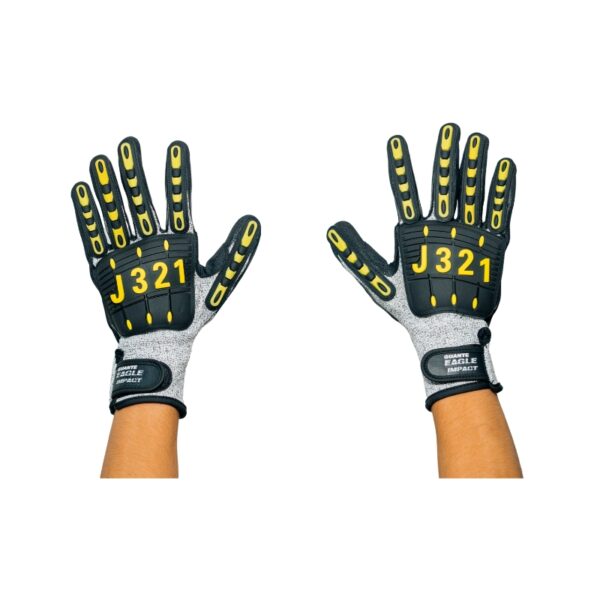 Guantes de Seguridad Anti impacto J321 - Image 2