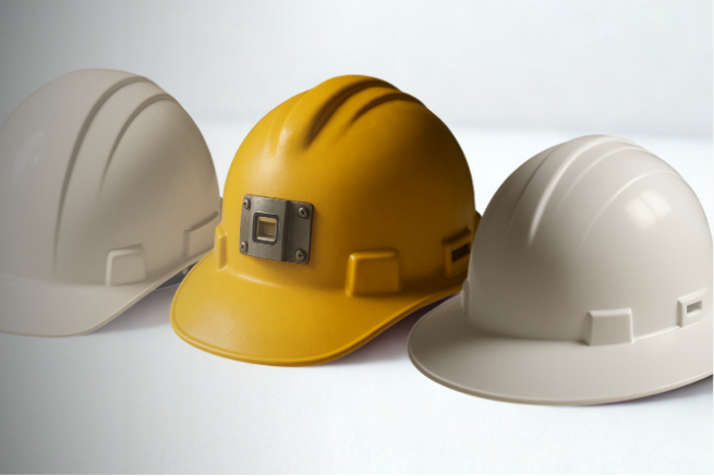 3.1 cascos de seguridad