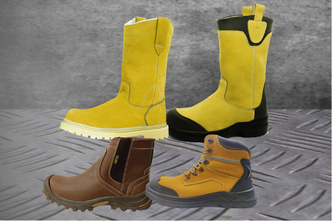 3.5 botas de seguridad