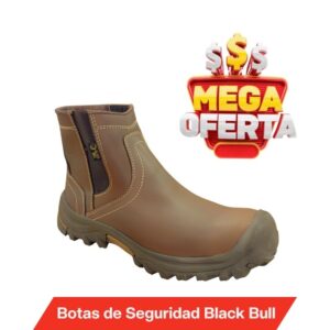 Bota de seguridad black bull Fox