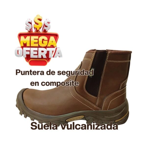 Bota de seguridad black bull Fox - Image 2