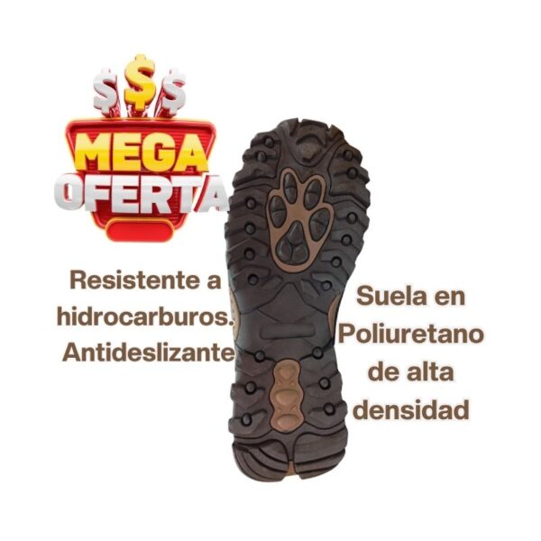 Bota de seguridad black bull Fox - Image 3