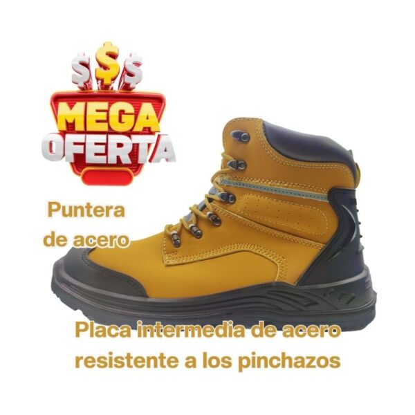 Botas de trabajo Industrial Safetree - Image 2