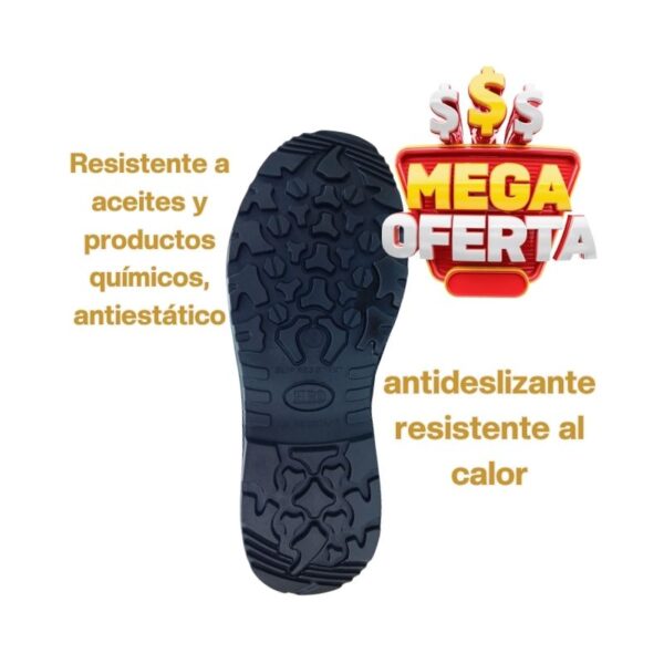 Botas de trabajo Industrial Safetree - Image 3