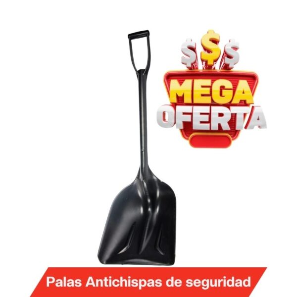 Pala Antichispas de seguridad