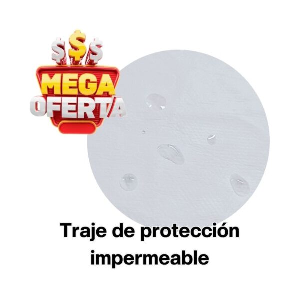 Traje de Proteccion Categoria III 55GSM - Image 3