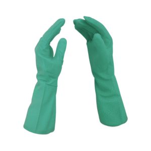 Guante de Nitrilo Verde 13 Pulgadas