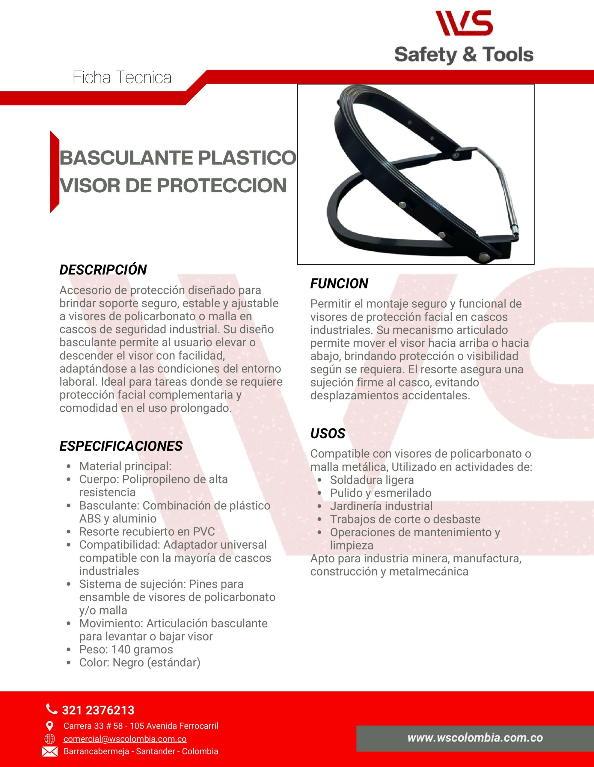 FICHA TECNICA BASCULANTE PLASTICO VISOR DE PROTECCION scaled