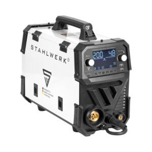 Soldadora Multiproceso STAHLWERK MIG 200 DPP Doble Pulso