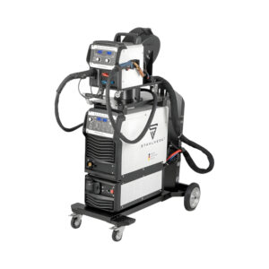 Soldadora Industrial STAHLWERK MIG 500DPP 220V Trifásica