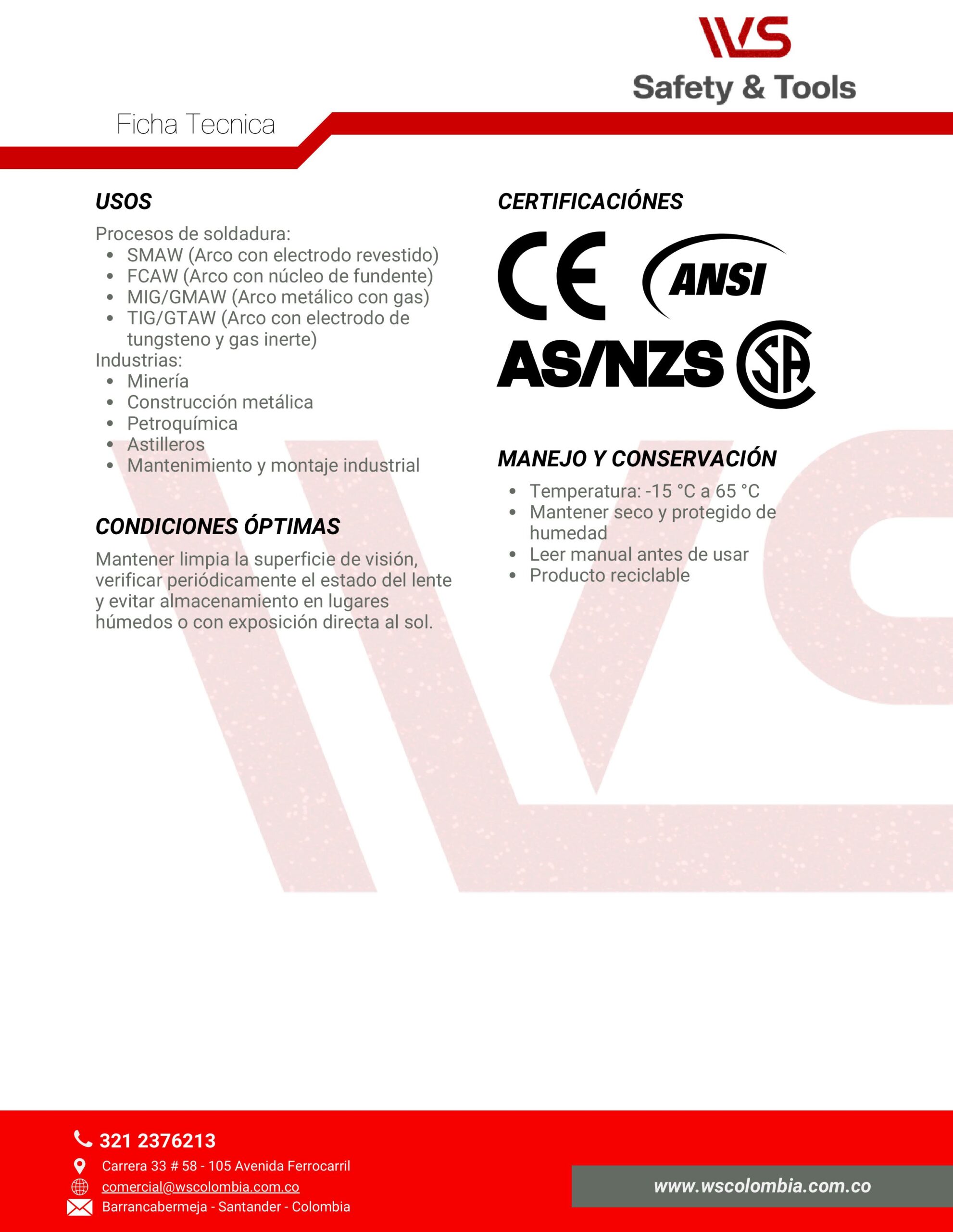 FICHA TECNICA CARETA EN FIBRA DE VIDRIO INYECTADA GS 3 imagenes 1 scaled